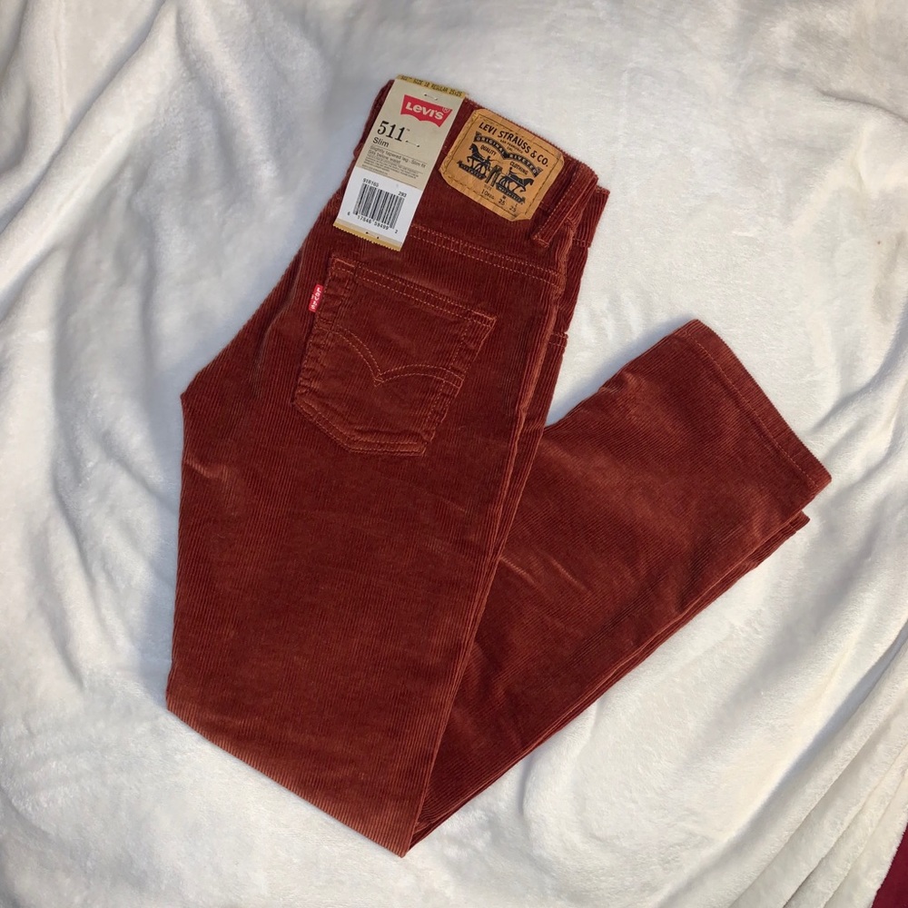 Corduroy Levi’s Jeans